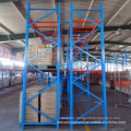 Heavy Duty Selective Pallet Storage Rack for Industrial Warehouse